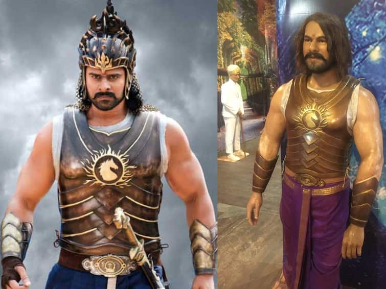 Actor Prabhas Baahubali wax statue to be removed from Mysore Museum Prabhas Baahubali Statue: பாகுபலியா இல்ல டேவிட் வார்னரா.. பிரபாஸ் சிலையால் ரசிகர்கள் குழப்பம்!