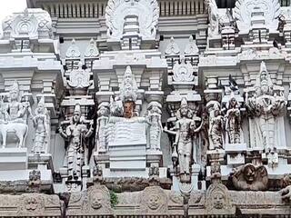 Thiruvannamalai: அண்ணாமலையார் கோவில் கோபுர பிரம்மதேவன் சிலை உடைந்து விழுந்தது - பக்தர்கள் சோகம்