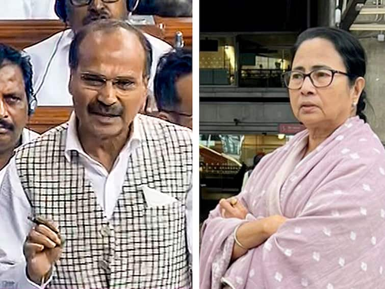 Mamata Banerjee Spain Visit Congress Adhir Ranjan Chowdhury Criticism INDIA Partner Alleges Went To Have Fun