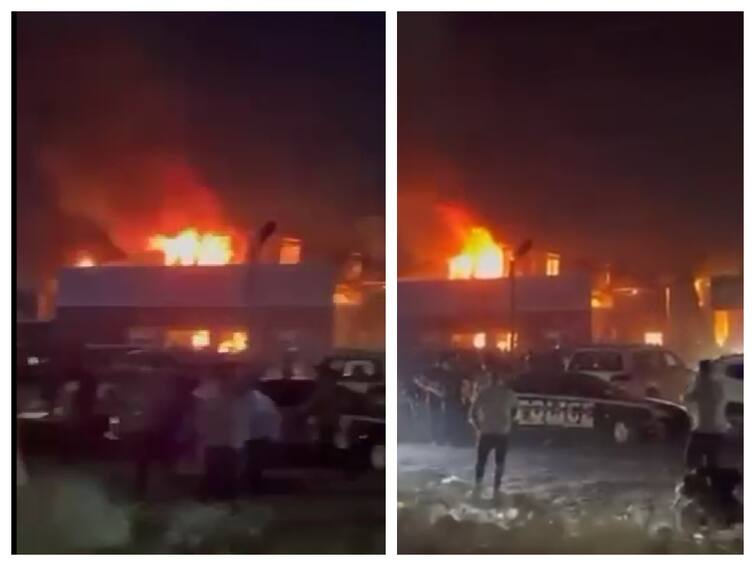 More Than 100 Killed In Fire At Iraq Wedding Party, Bride And Groom Among 150 Injured Fire Accident: ஈராக்கை உலுக்கிய கோர சம்பவம்: திருமண நிகழ்ச்சியில் தீ விபத்து..100 பேர் உயிரிழப்பு..ஷாக்!