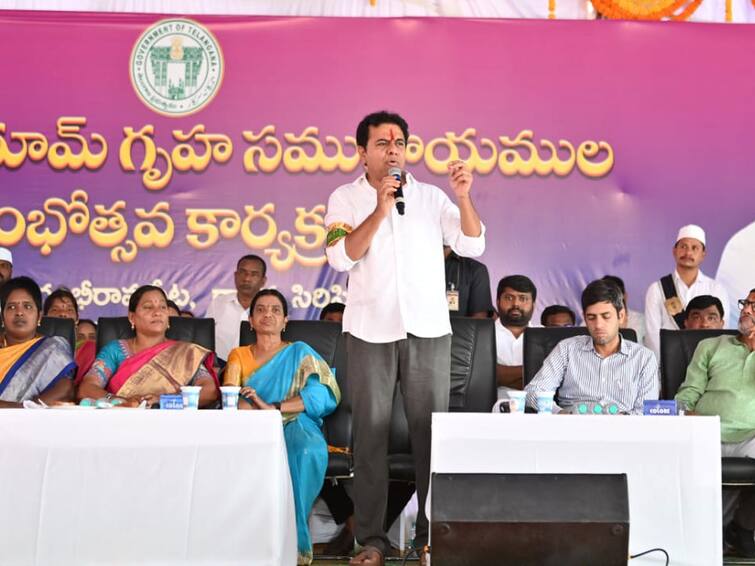 Minister KTR Says Congress has no warranty but is giving guarantees in Telangana Telugu Latest News Minister KTR: కాంగ్రెస్‌కే వారంటీ లేదు, ప్రజలకు గ్యారెంటీలు ఇస్తరా? - మంత్రి కేటీఆర్ చురకలు