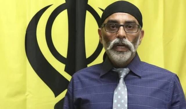 A pre recorded call by Gurpatwant Singh Pannun issuing the threats to PM  Modi and the ICC World Cup 2023 is going viral on the internet ખાલિસ્તાની આતંકવાદી પન્નુનો ધમકીભર્યો ઑડિયો વાયરલ, કહ્યું- 5 ઑક્ટોબરે નરેન્દ્ર મોદી સ્ટેડિયમમાં વર્લ્ડ કપની મેચને નિશાન બનાવશે