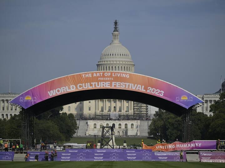 World Culture Festival 2023 United States Art of Living Sri Sri Ravi