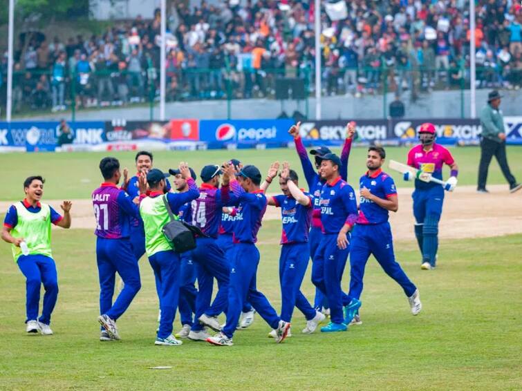 Nepal Score Record T20I Total of 314/3 Against Mongolia In Asian Games 2023 Nepal Score Record T20I Total of 314/3 Against Mongolia In Asian Games 2023