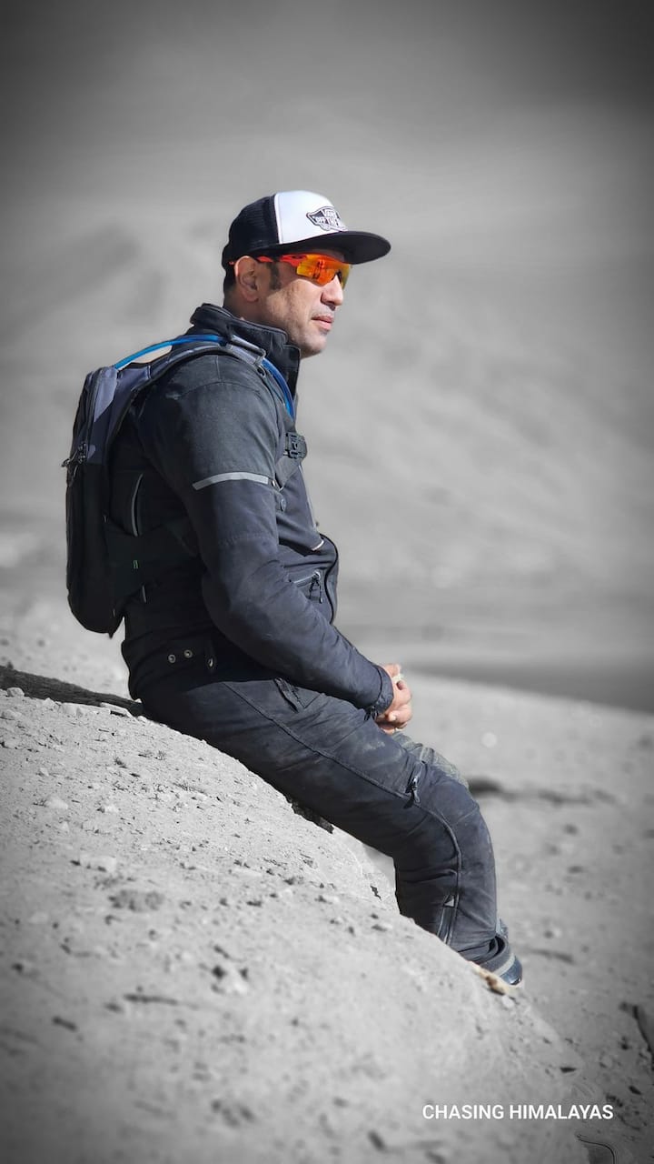 The ride was more than a break for the actor, an introspective journey which redefined his own definitions of adventure, culture, and personal transformation.