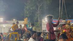 Hyderabad Ganesh Nimajjanam | హుస్సేన్ సాగర్ లో నిమజ్జనం ఏర్పాట్లపై స్పెషల్ గ్రౌండ్ రిపోర్ట్ |