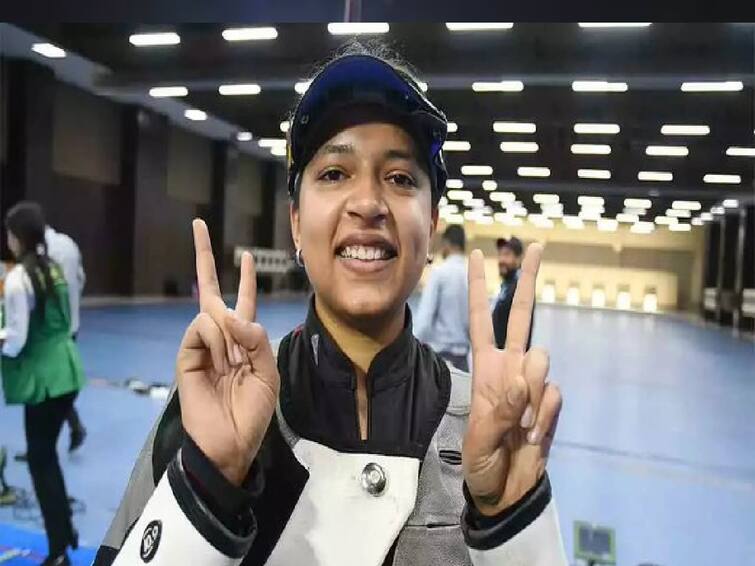 Asian Games 2023 Another gold for India in shooting shooter Sift Kaur Samra won gold while Chouksi won bronze Know details Asian Games 2023: भारताला नेमबाजीत आणखी एक गोल्ड, नेमबाज सिफ्ट कौर सामराची सुवर्ण कामगिरी, तर चौक्सीला कांस्यपदक 