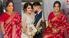 Karan Aujla wife: ਗਾਇਕ ਕਰਨ ਔਜਲਾ ਦੀ ਪਤਨੀ ਪਲਕ ਦਾ ਵੇਖੋ ਲੁੱਕ, ਵਿਆਹ ਤੋਂ ਬਾਅਦ ਪਹਿਲੀ ਵਾਰ ਆਈ ਸਾਹਮਣੇ