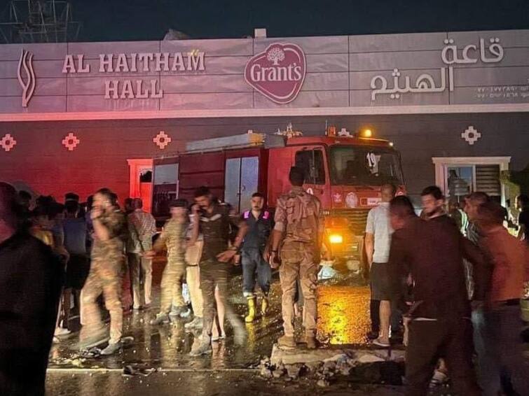 More Than 100 Killed In Fire At Iraq Wedding Party, Bride And Groom Among 150 Injured