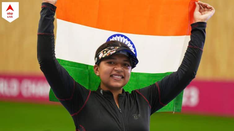 Asian Games 2022 Shooting: Sift Kaur Samra wins women’s 50m rifle 3p individual gold Asian Games 2022: এশিয়ান গেমসে শ্যুটিংয়ে বিশ্বরেকর্ড গড়ে সোনা ভারতের সিফট কৌরের