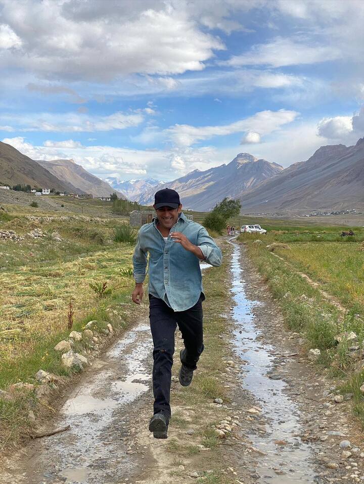 Also participating in another significant event, Amit graced the outback festival which is India's annual adventure pilgrimage to the highest motorcycle adventure and music festival for bike enthusiasts.