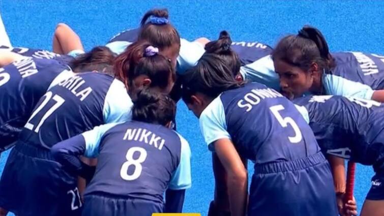 Asian Games 2023 updates: Sangita scores hat-trick as Indian womens hockey team beats Singapore 13-0 Asian Games 2023: হ্যাটট্রিক সঙ্গীতার, এশিয়ান গেমসে সিঙ্গাপুরকে ১৩-০ গোলে হারাল ভারত