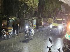 छत्रपती संभाजीनगर जिल्ह्याला पावसाने झोडपून काढले; शहरात तासाभरात 60 मि.मी पावसाची नोंद