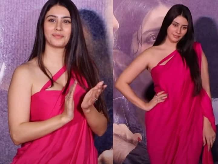 Warina Hussain who is going to be seen playing a pivotal role in 'Yaariyan 2' (set to hit the theatres on October 20) was recently seen at the trailer launch of the film.