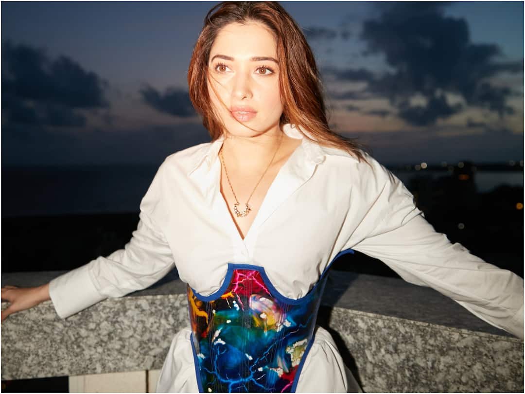 Tamannaah makes heavy statements on south industry in a recent interview Tamannaah: దక్షిణాది సినిమాలపై తమన్నా ఘాటు వ్యాఖ్యలు - అందుకే సినిమాలు తగ్గించుకుందట!