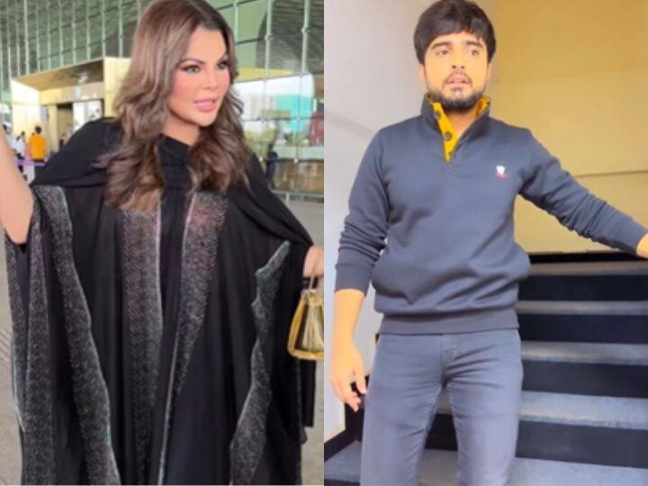 Rakhi Sawant reached on JCB Adil said She should come to the court and end this drama जेसीबी पर चढ़कर ससुराल पहुंचीं Rakhi Sawant ने किया तमाशा, परेशान हुए आदिल, बोले- 'वह कोर्ट आएं और इस नाटक को खत्म करें'