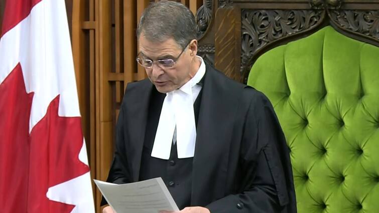 Speaker of the House of Commons of Canada has resigned House of Commons : ਕੈਨੇਡਾ ਦੇ ਹਾਊਸ ਆਫ ਕਾਮਨਜ਼ ਦੇ ਸਪੀਕਰ ਨੈ ਦਿੱਤਾ ਅਸਤੀਫਾ