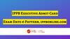 Admit Card :ਇੰਡੀਆ ਪੋਸਟ ਪੇਮੈਂਟ ਬੈਂਕ ਐਗਜ਼ੀਕਿਊਟਿਵ ਪ੍ਰੀਖਿਆ ਲਈ ਔਨਲਾਇਨ ਐਡਮਿਟ ਕਾਰਡ ਜਾਰੀ