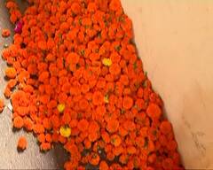 Shroff Building: बाप्पाच्या स्वागतासाठी श्रॉफ बिल्डिंग सज्ज, 900 किलो फुलांची करणार बाप्पावर पुष्पवृष्टी