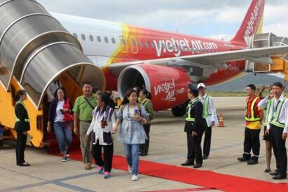Trichy - vietnam plane service weekly 3 times Trichy: பயணிகளே.. திருச்சி - வியட்நாமிற்கு இனி வாரத்திற்கு 3 நாட்கள் விமானம்!