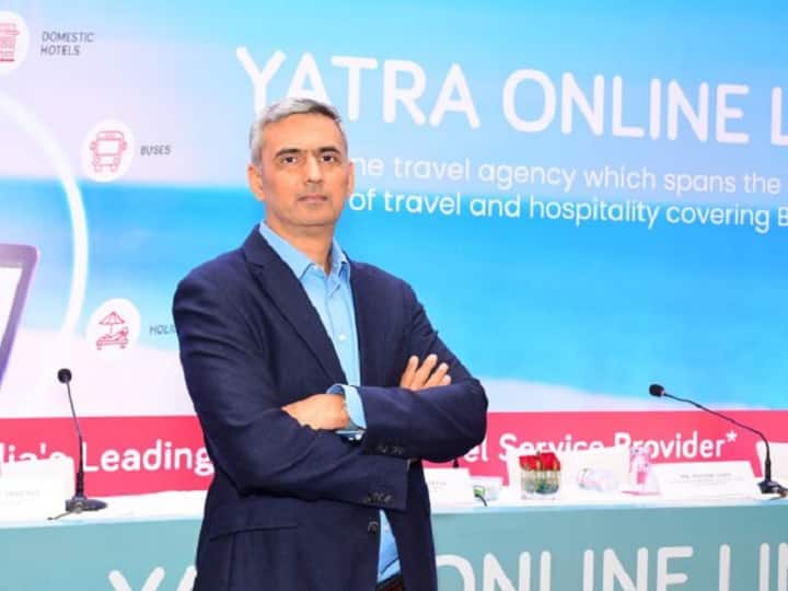 Yatra Online Share Listing on BSE NSE after IPO debuted today with 10 per cent discount Yatra Online Share: यात्रा ऑनलाइन के आईपीओ में पैसे लगाने वालों का नुकसान, 10 फीसदी डिस्काउंट पर हुई लिस्टिंग