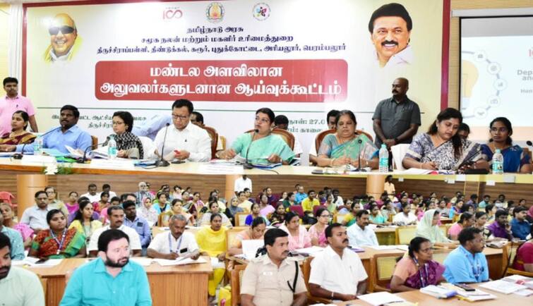 Women receiving government monthly stipends have no entitlement - Minister Geethajeevan அரசின் மாதாந்திர உதவித்தொகை பெறும் பெண்களுக்கு உரிமைத் தொகை கிடையாது: அமைச்சர் கீதாஜீவன்