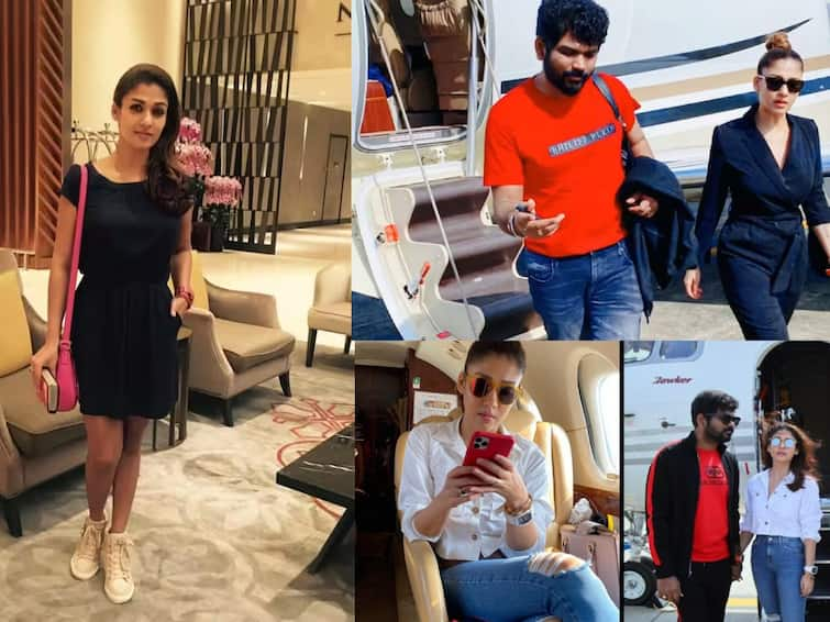 Nayanthara’s private jet worth Rs 50 crore and luxury life Nayanthara’s Private Jet: ரூ.50 கோடியில் ஜெட் விமானம், 3 சொகுசு கார்கள், ரூ.100 கோடி வீடு என கெத்து காட்டும் நயன்தாரா