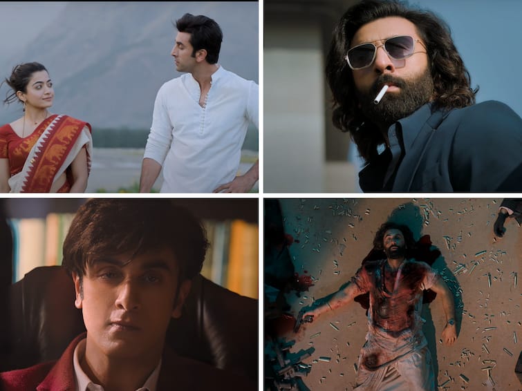 animal movie teaser is out ranbir kapoor rashmika anil kapoor bobby deol sandeep reddy Animal Teaser: என்னவிட கெட்டவன் எவனுமில்ல.. வெறித்தனமான ரன்பீர்.. க்யூட் ராஷ்மிகா.. வெளியானது அனிமல் டீசர்!