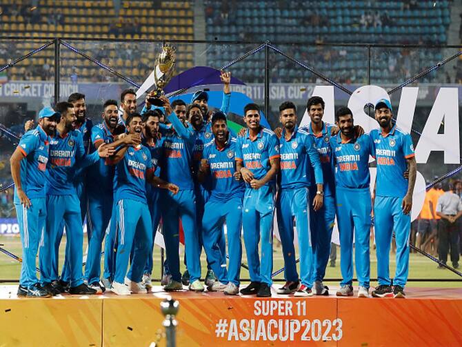 Winners Of World Cup - India 2023