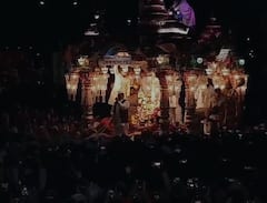 Pune Ganesh Visarjan 2023 :  दगडूशेठच्या मिरवणुकीचा थाट, पाहा फोटो