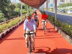 ఔటర్ సైకిల్ ట్రాక్ ప్రారంభోత్సవానికి ముహూర్తం ఖరారు, ఎప్పుడంటే? 