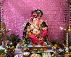 Ganeshotsav 2023: लाडक्या बाप्पाला निरोप! पाहा बाप्पाच्या विसर्जनाची 'ही' खास दृश्यं