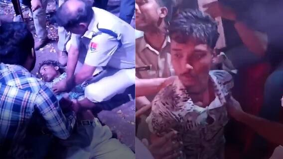 Rajasthan Police CPR Viral : గుండెపోటుకు గురైన యువకుడిని కాపాడిన పోలీస్ | ABP Desam