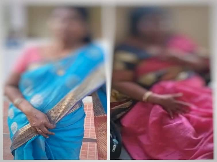 Nellai: The chemistry teacher bit the hand of the principal who asked for an explanation of the complaint and snatched the chain. புகாருக்கு விளக்கம் கேட்ட தலைமை ஆசிரியை; கையைக் கடித்து சங்கிலியைப் பறித்த வேதியியல் ஆசிரியை- மாணவர்கள் அதிர்ச்சி!