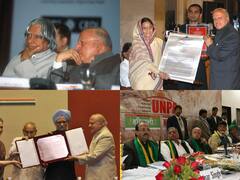 MS Swaminathan, Father Of Green Revolution In India, On Stage With Presidents, Prime Ministers Over The Years