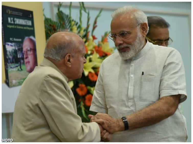 MS Swaminathan Death PM Modi condoles Groundbreaking Work Transformed Lives Of Millions