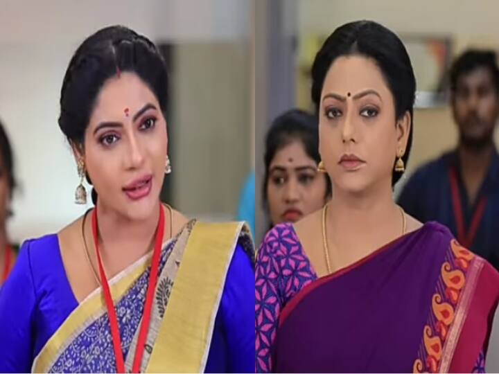 Vijay tv Baakiyalakshmi serial today episode september 28 full episode update Baakiyalakshmi: இந்த குட் நியூஸ் போதுமா கோபி... ராதிகாவிடம் தோற்றுப் போன பாக்கியா... பாக்கியலட்சுமியில் இன்று!