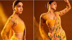 Sharvari Wagh: ਸ਼ਰਵਰੀ ਵਾਘ ਨੇ ਟ੍ਰੈਡਿਸ਼ਨਲ ਲੁੱਕ 'ਚ ਲਾਇਆ ਹੌਟਨੈੱਸ ਦਾ ਤੜਕਾ, ਡੀਪਨੇਕ ਬਲਾਊਜ਼ ਵਿੱਚ ਦਿੱਤੇ ਸਿਜ਼ਲਿੰਗ ਪੋਜ਼