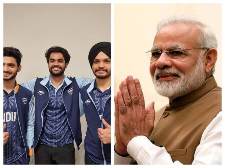 PM Modi heaps praise on India winning gold in Asian Games 10m Air Pistol says made the entire nation proud 