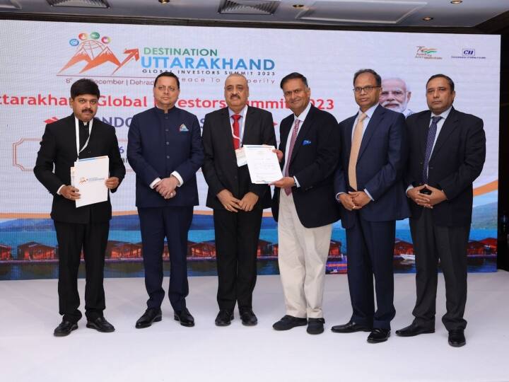 Uttarakhand Investors Summit 4800 crore MoU signed today during Pushkar Singh Dhami London Visit ANN Uttarakhand Investors Summit: निवेशकों को आकर्षित करने की रंग ला रही CM धामी की मुहिम, लंदन में 4800 करोड़ के साइन हुए MoU