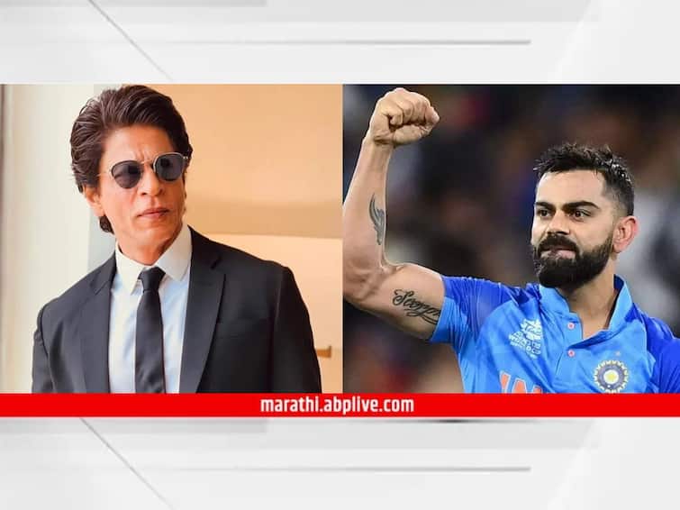 Shah Rukh Khan replies to fan when asked about Virat Kohli son in law reveals deets about Dunki Tiger 3 and more Jawan Box Office Collection Entertainment Movie Ask SRK Entertainment Shah Rukh Khan : 