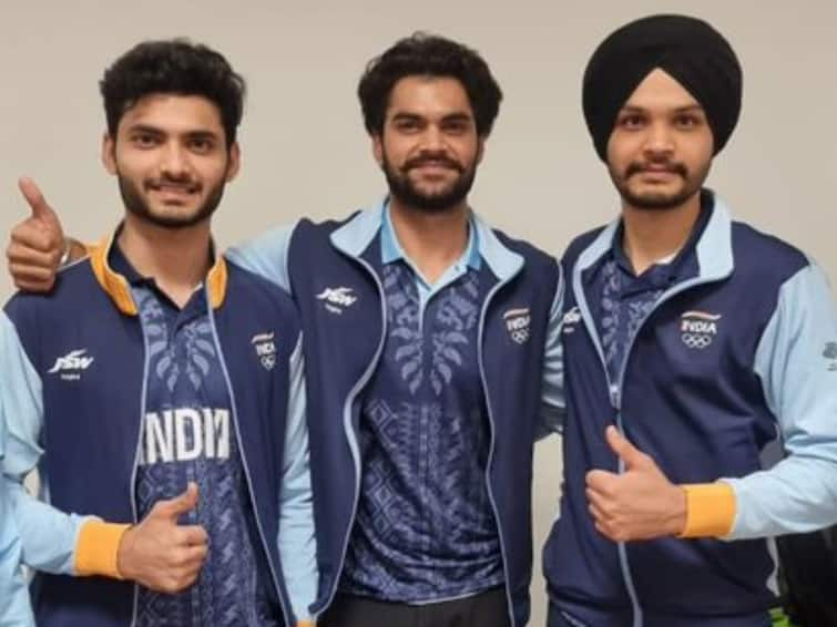 Asian Games Indian Trio Of Sarabjot Singh Arjun Singh Cheema Shiva Narwal Win fourth Gold In Shooting Asian Games: Indian Trio Of Sarabjot Singh, Arjun Singh Cheema And Shiva Narwal Win 4th Gold In Shooting