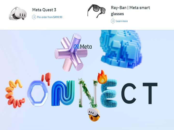 Read more about the article Meta Connect 2023: AI चैटबॉट, स्मार्ट glasses हुए लॉन्च, इवेंट की खास बातें यहां जानें