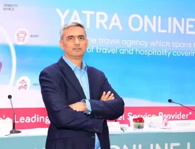 Yatra Online Share:  Yatra Online shares debut on Dalal Street at 10% discount over IPO price Yatra Online Share: યાત્રા ઓનલાઇનના IPOમાં રોકાણ કરનારા લોકોને નુકસાન, જાણો કેટલા ઘટાડા સાથે લિસ્ટ થયો શેર?
