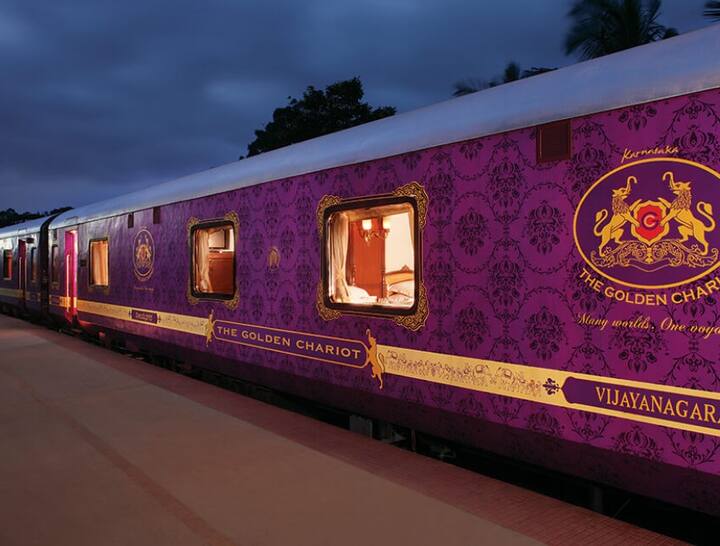 দক্ষিণ ভারত ভ্রমণ করতে চাইলেও রয়েছে বিলাসবহুল ট্রেনের ব্যবস্থ। যেমন গোল্ডেন চ্যারিয়ট (Golden Chariot)। এই রাজকীয় ট্রেন বেঙ্গালুরু, মহীশূর, হাম্পি, বাদামি, মহাবালিপুরম, কোচির মতো জায়গায় ঘুরতে পারবে। এই ট্রেনে যাতায়াতের জন্য ২-৫ লক্ষ টাকা পকেট থেকে খসতে পারে।