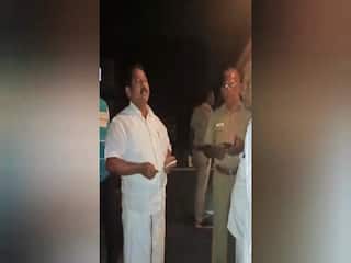 நள்ளிரவில் நடுவழியில் நின்ற பேருந்து.. ஓடிச்சென்று உதவிய உசிலம்பட்டி எம்.எல்.ஏ.