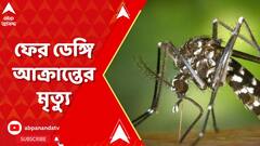 Dengue : ফের ডেঙ্গি আক্রান্তের মৃত্যু, সল্টলেকের দত্তাবাদে ৫২ বছরের মহিলার মৃত্যু | ABP Ananda LIVE
