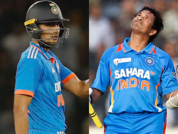 बेहद खास रिकॉर्ड में Shubman Gill ने की Sachin Tendulkar की बराबरी