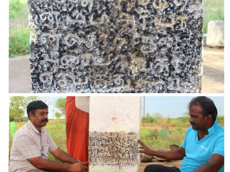 The 750-year-old Tulakkal inscription of the Pandya period near Srivilliputhur ஸ்ரீவில்லிபுத்தூர் அருகே பாண்டியர் காலத்தைச் சேர்ந்த 750 ஆண்டுகள் பழமையான துலாக்கல் கல்வெட்டு