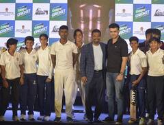 Sourav Ganguly Comes To Promote Muthiah Muralidaran’s Biopic '800'